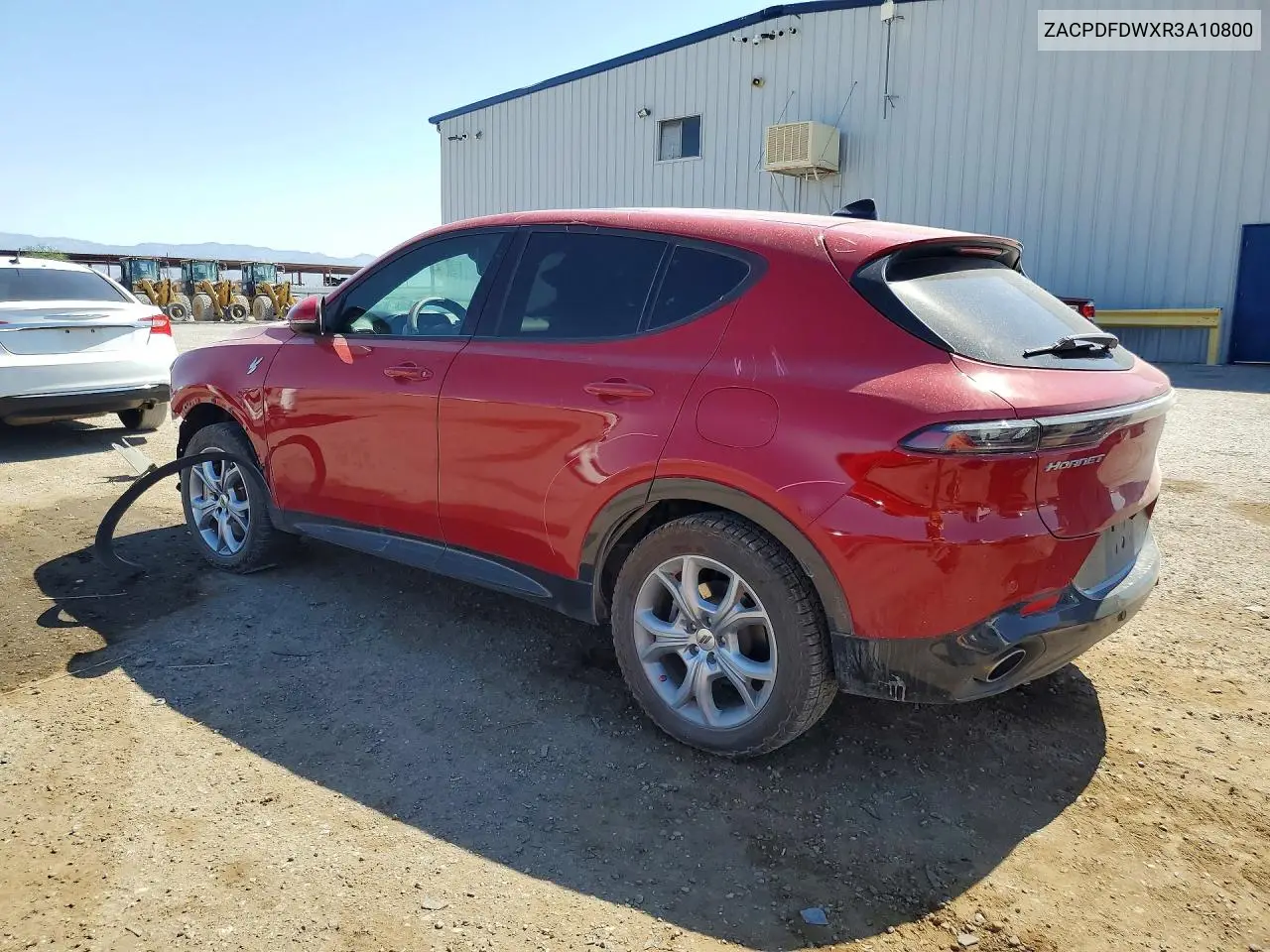 2024 Dodge Hornet R VIN: ZACPDFDWXR3A10800 Lot: 56336296