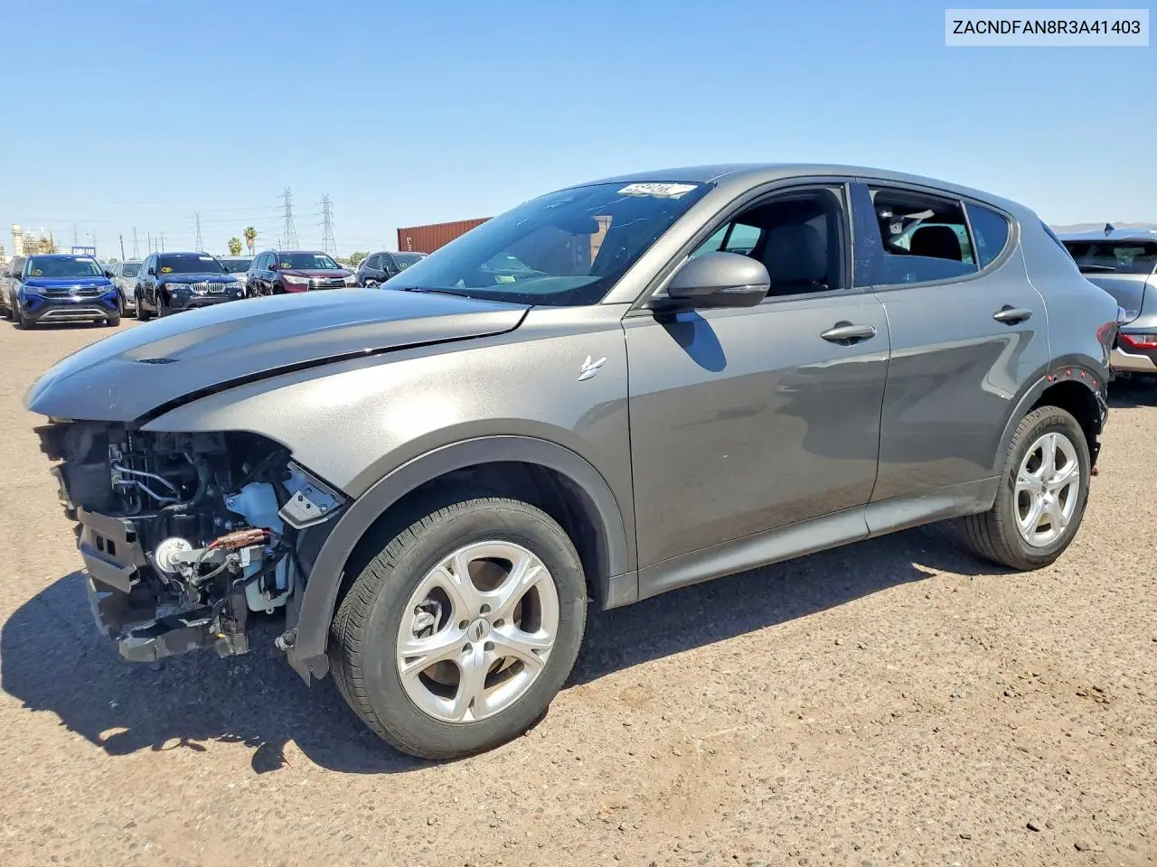 2024 Dodge Hornet Gt VIN: ZACNDFAN8R3A41403 Lot: 56424236