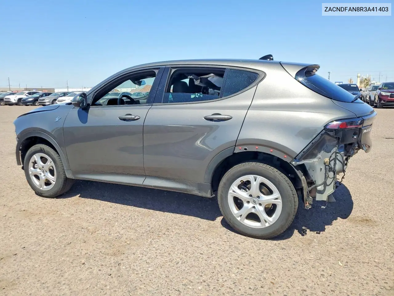 2024 Dodge Hornet Gt VIN: ZACNDFAN8R3A41403 Lot: 56424236