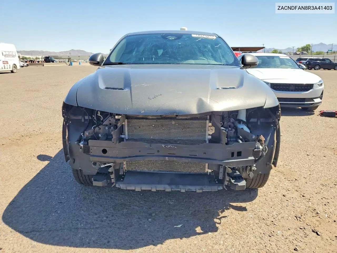 2024 Dodge Hornet Gt VIN: ZACNDFAN8R3A41403 Lot: 56424236