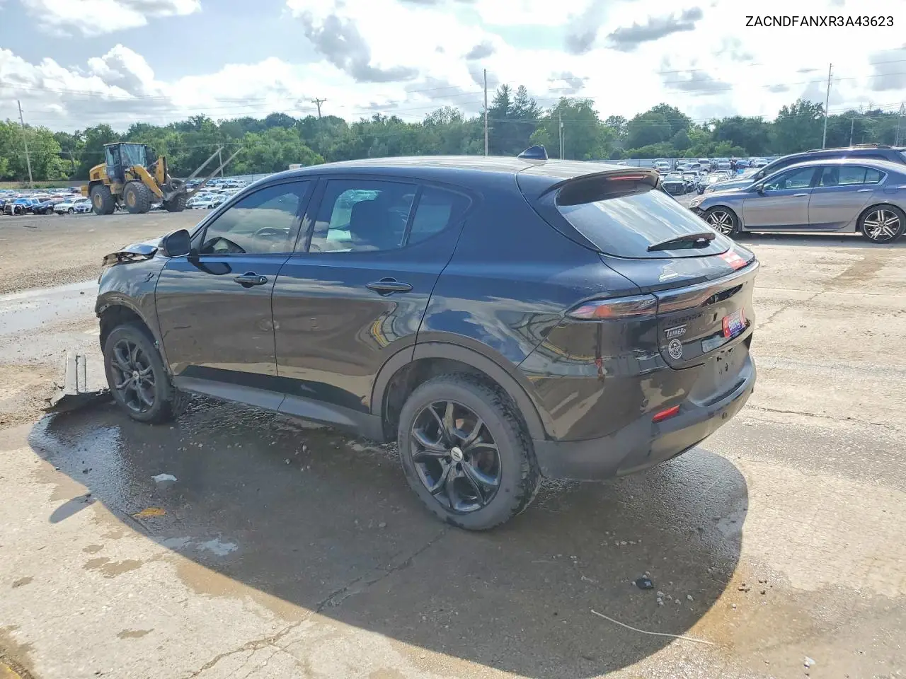 2024 Dodge Hornet Gt VIN: ZACNDFANXR3A43623 Lot: 56723516