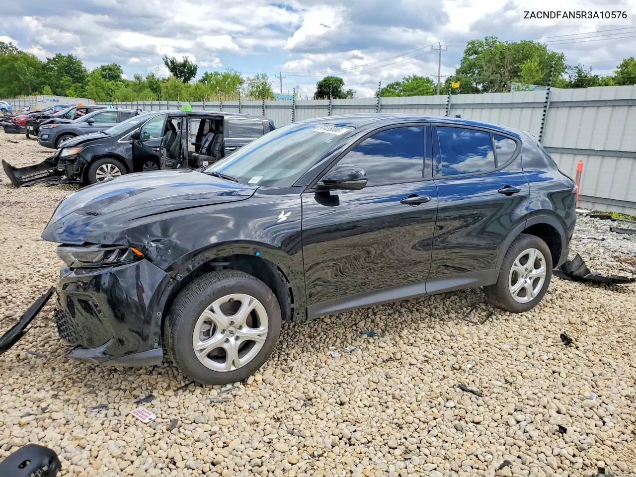 2024 Dodge Hornet Gt VIN: ZACNDFAN5R3A10576 Lot: 57425806