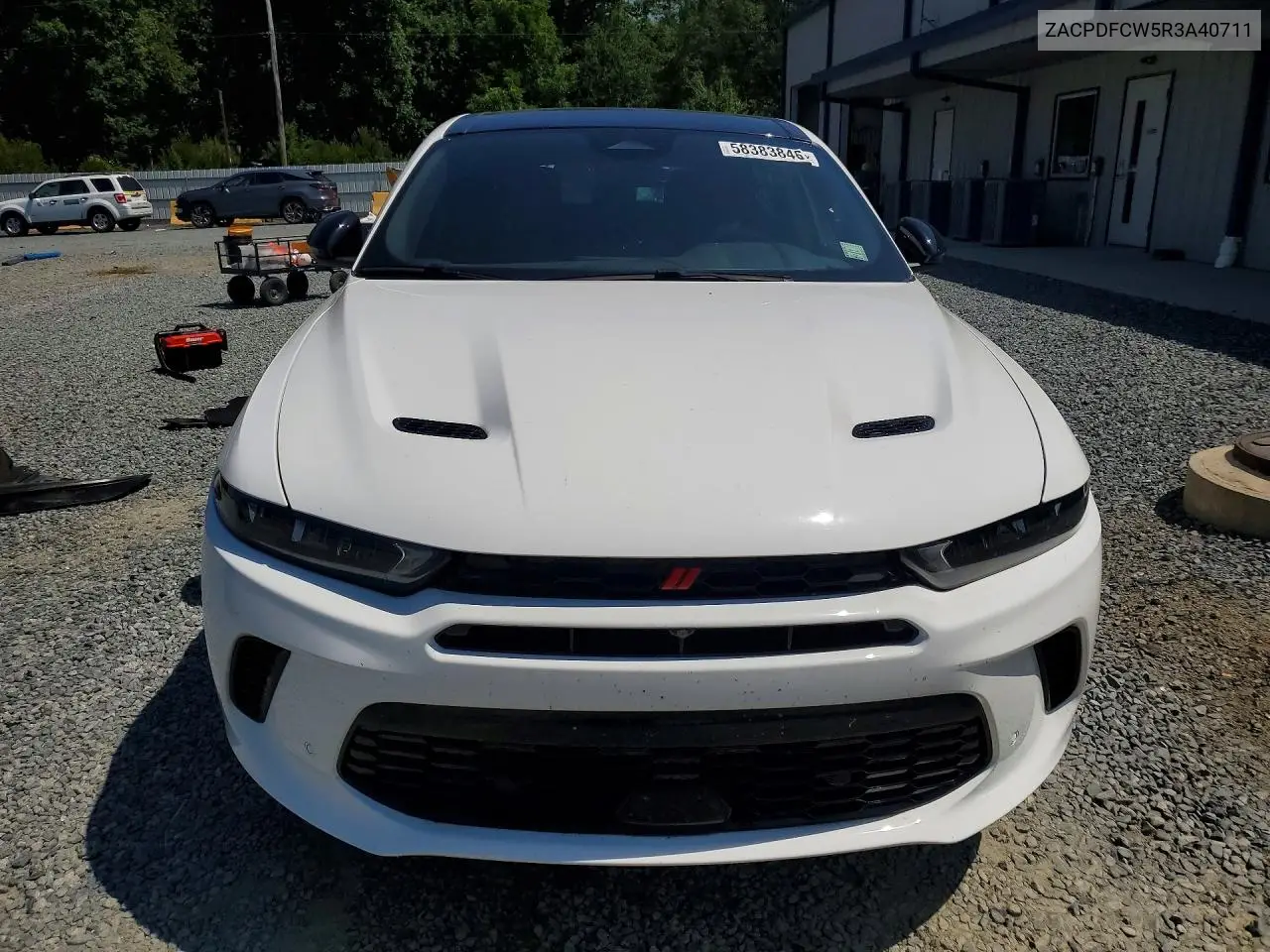 2024 Dodge Hornet R/T VIN: ZACPDFCW5R3A40711 Lot: 58383846