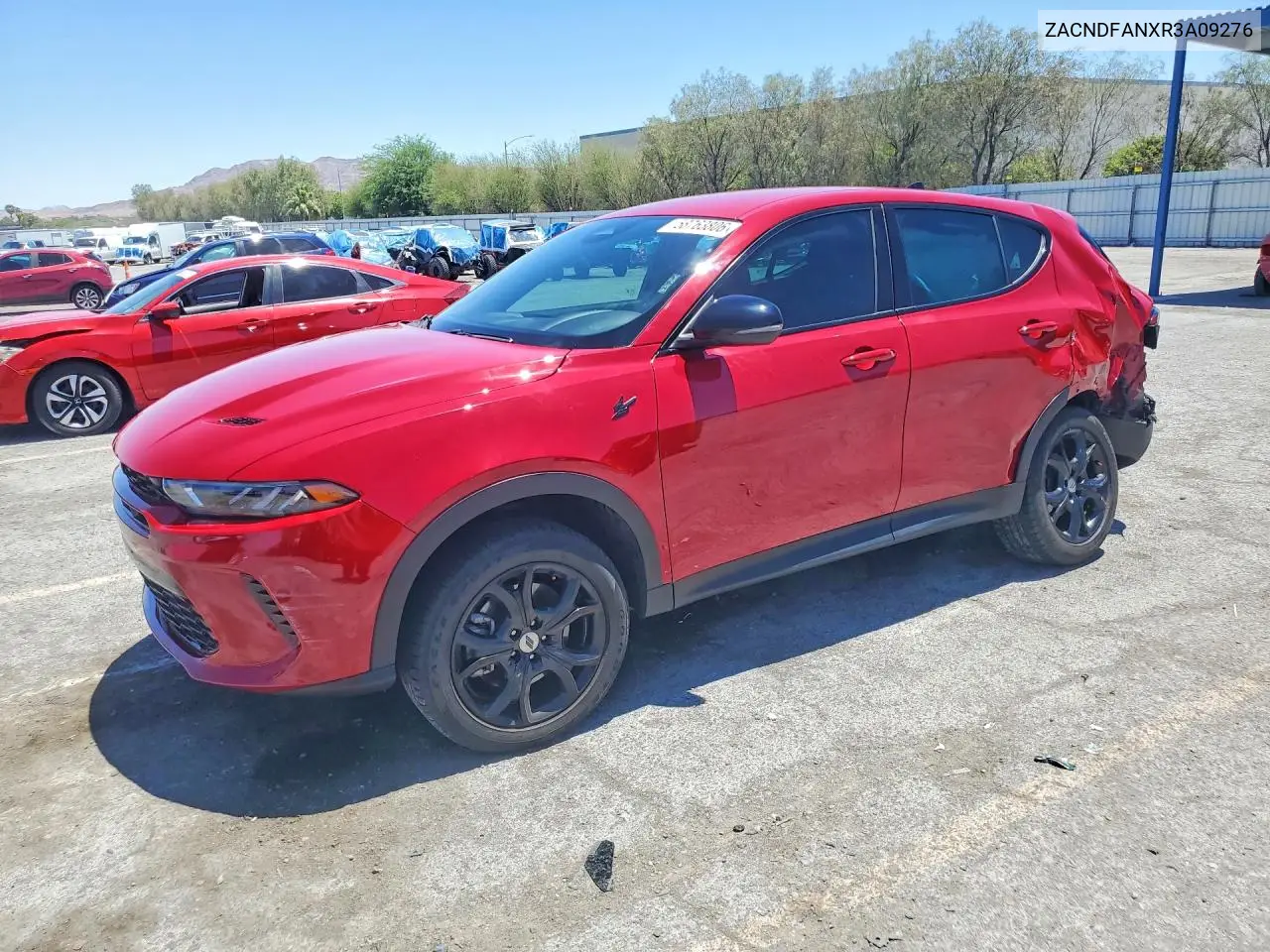 2024 Dodge Hornet Gt VIN: ZACNDFANXR3A09276 Lot: 58763806