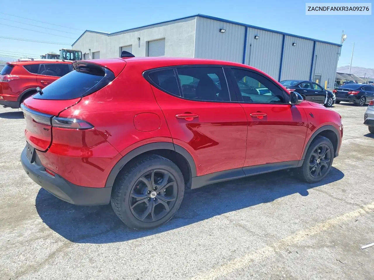 2024 Dodge Hornet Gt VIN: ZACNDFANXR3A09276 Lot: 58763806