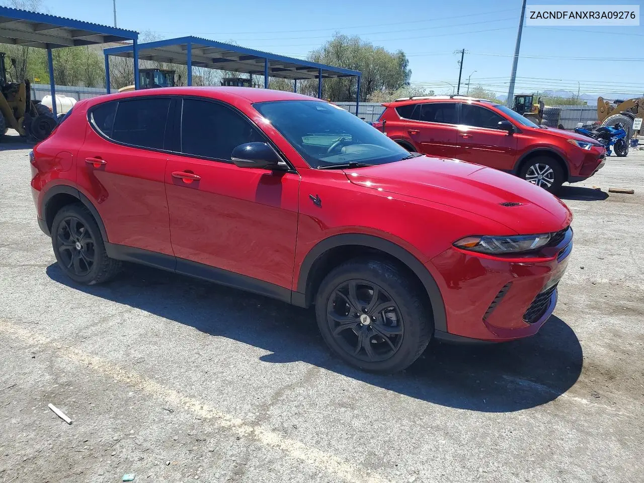 2024 Dodge Hornet Gt VIN: ZACNDFANXR3A09276 Lot: 58763806