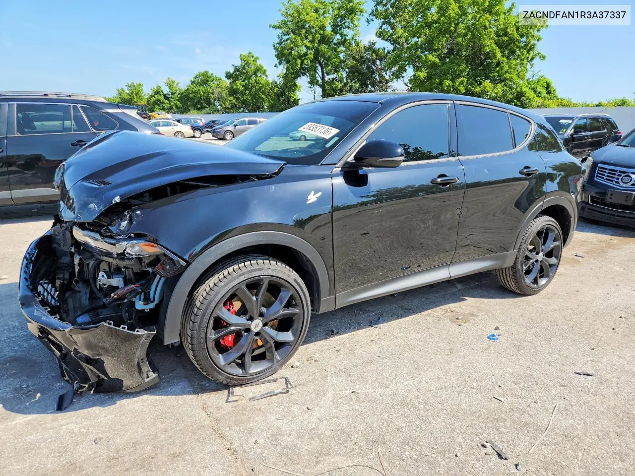 2024 Dodge Hornet Gt VIN: ZACNDFAN1R3A37337 Lot: 59363136
