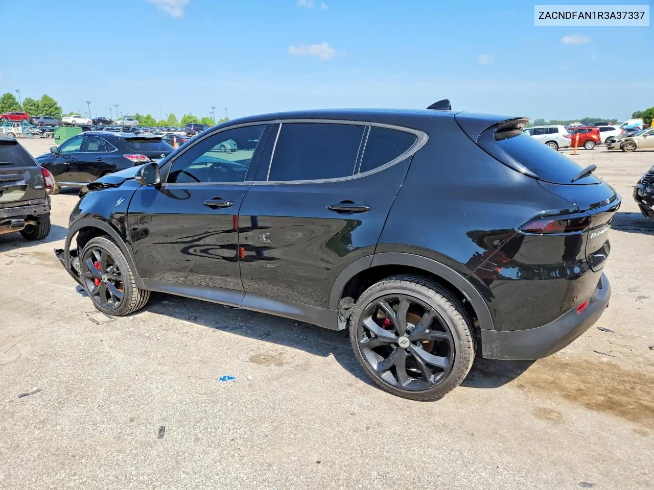 2024 Dodge Hornet Gt VIN: ZACNDFAN1R3A37337 Lot: 59363136