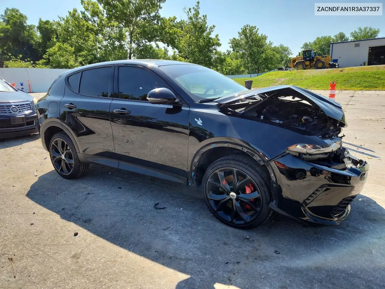 2024 Dodge Hornet Gt VIN: ZACNDFAN1R3A37337 Lot: 59363136
