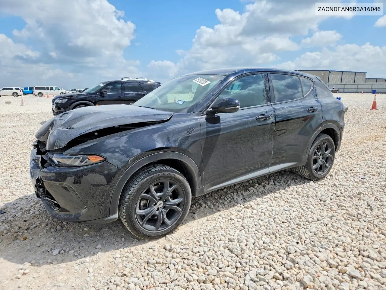 2024 Dodge Hornet Gt VIN: ZACNDFAN6R3A16046 Lot: 59538326