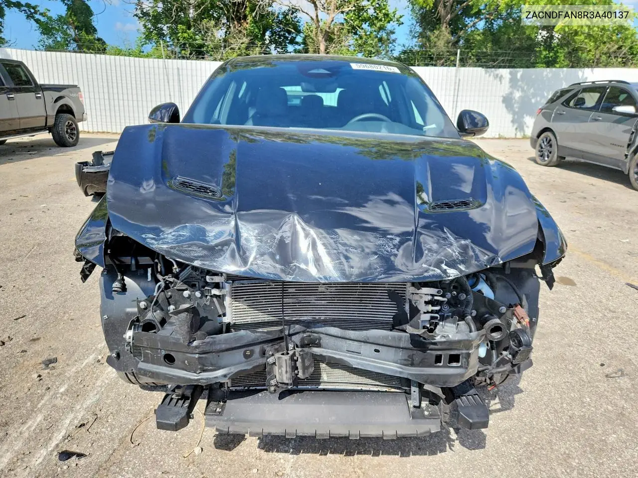 2024 Dodge Hornet Gt VIN: ZACNDFAN8R3A40137 Lot: 59680216
