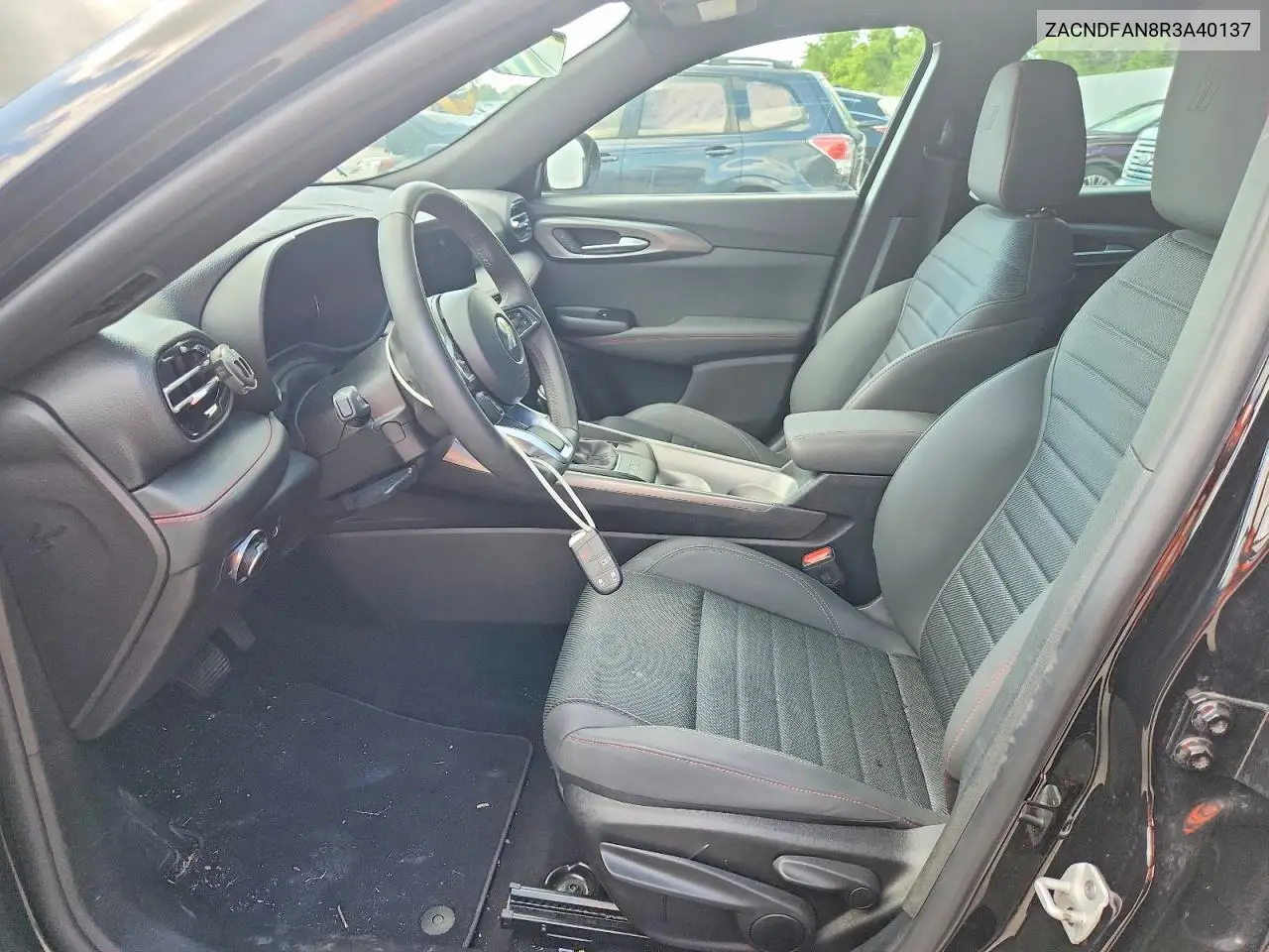2024 Dodge Hornet Gt VIN: ZACNDFAN8R3A40137 Lot: 59680216