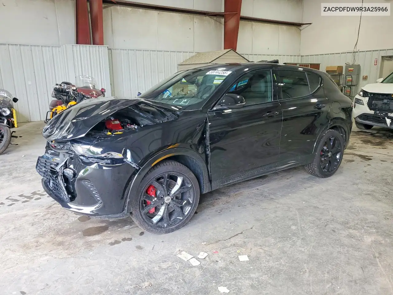 2024 Dodge Hornet R/T Plus VIN: ZACPDFDW9R3A25966 Lot: 59744256