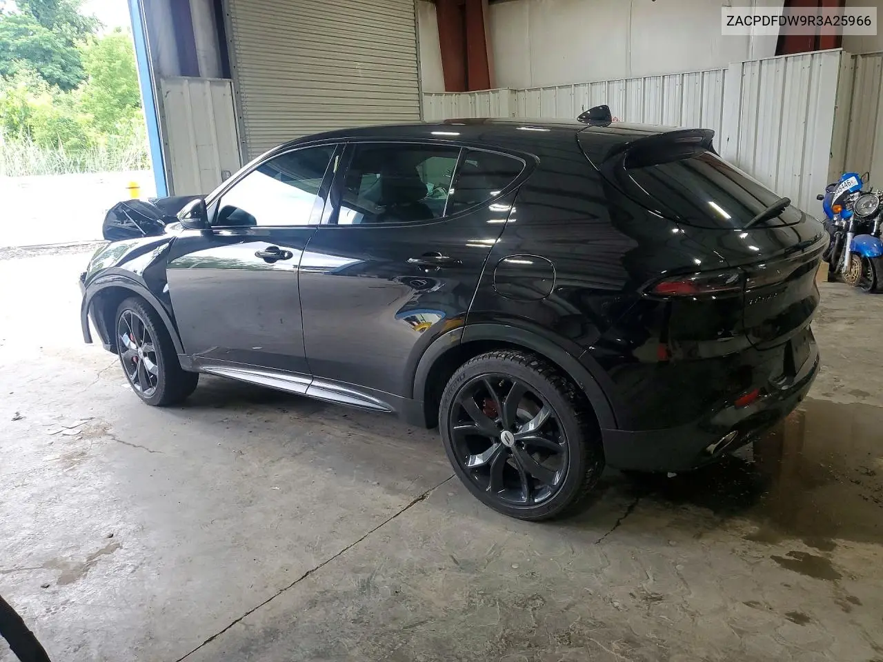 2024 Dodge Hornet R/T Plus VIN: ZACPDFDW9R3A25966 Lot: 59744256