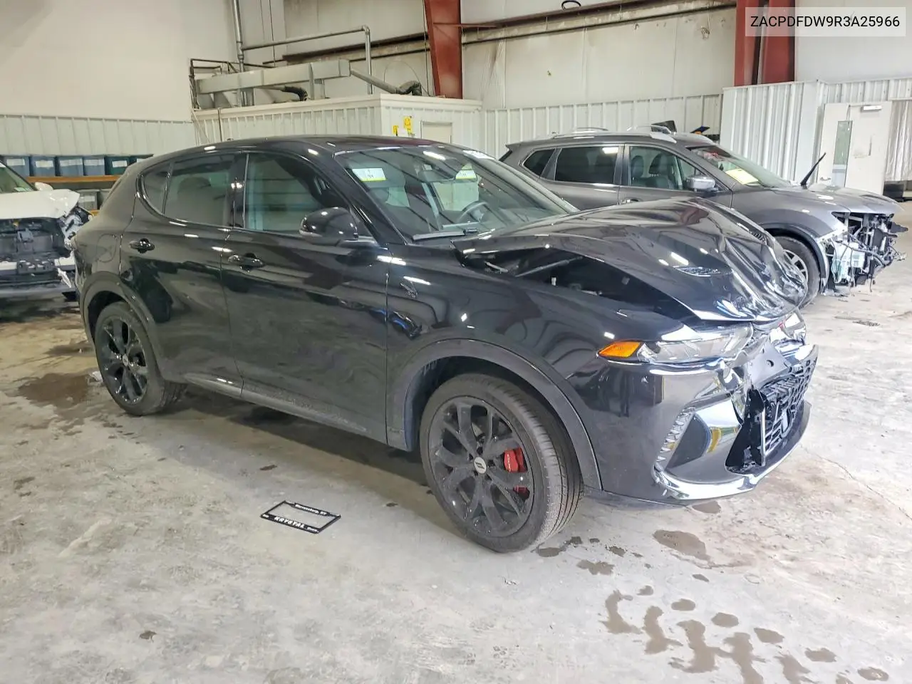 2024 Dodge Hornet R/T Plus VIN: ZACPDFDW9R3A25966 Lot: 59744256