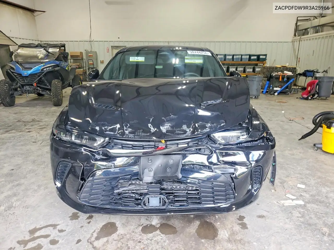 2024 Dodge Hornet R/T Plus VIN: ZACPDFDW9R3A25966 Lot: 59744256