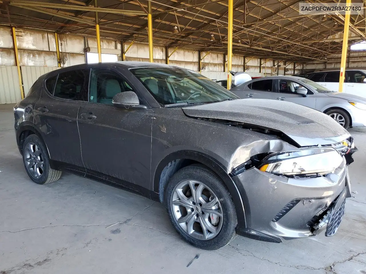 2024 Dodge Hornet R/T VIN: ZACPDFCW2R3A27480 Lot: 60520436