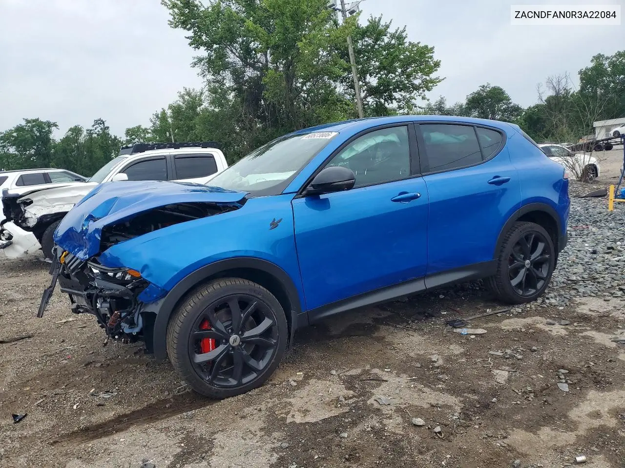 2024 Dodge Hornet Gt VIN: ZACNDFAN0R3A22084 Lot: 60523806