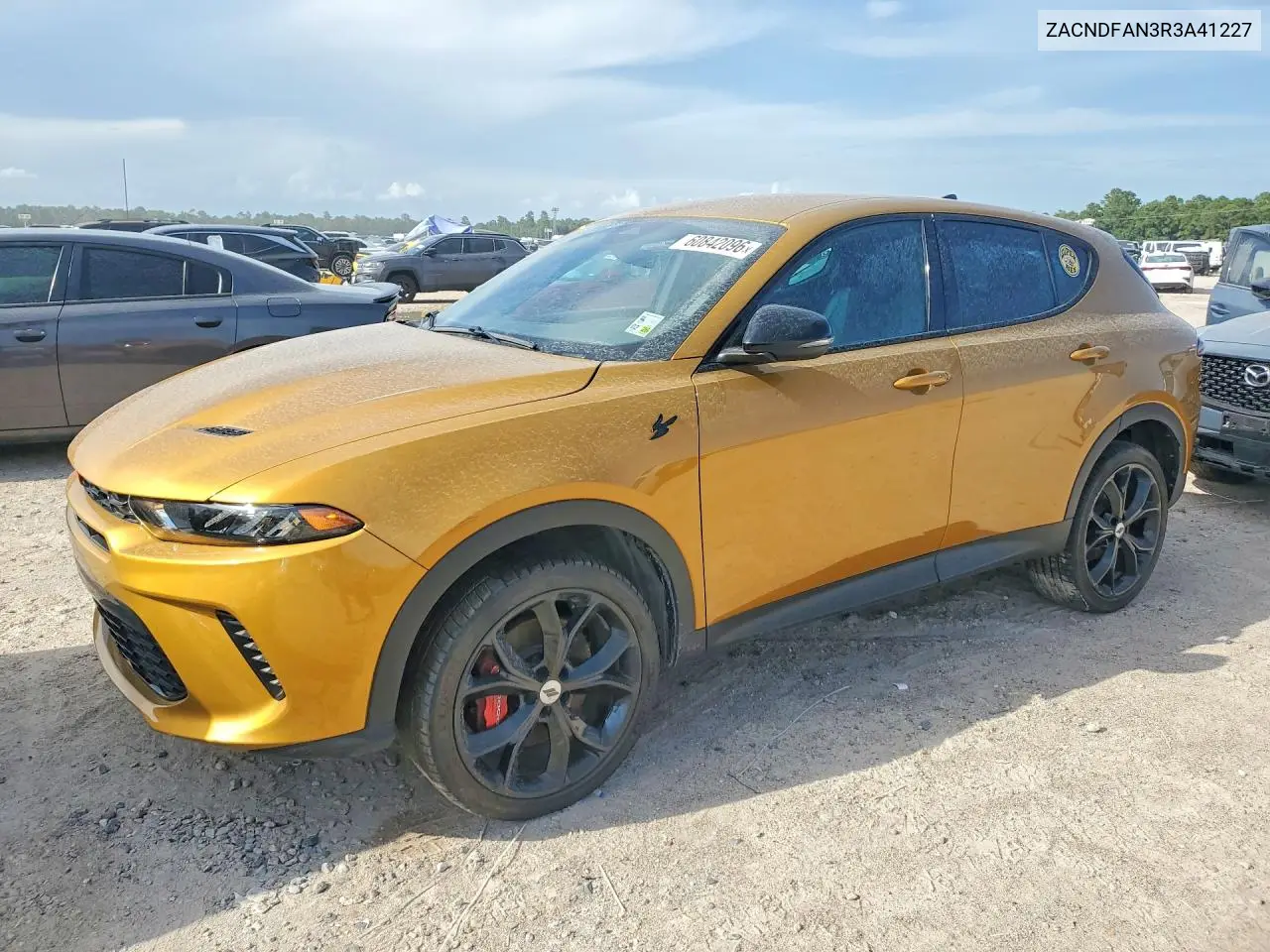 2024 Dodge Hornet Gt VIN: ZACNDFAN3R3A41227 Lot: 60842096