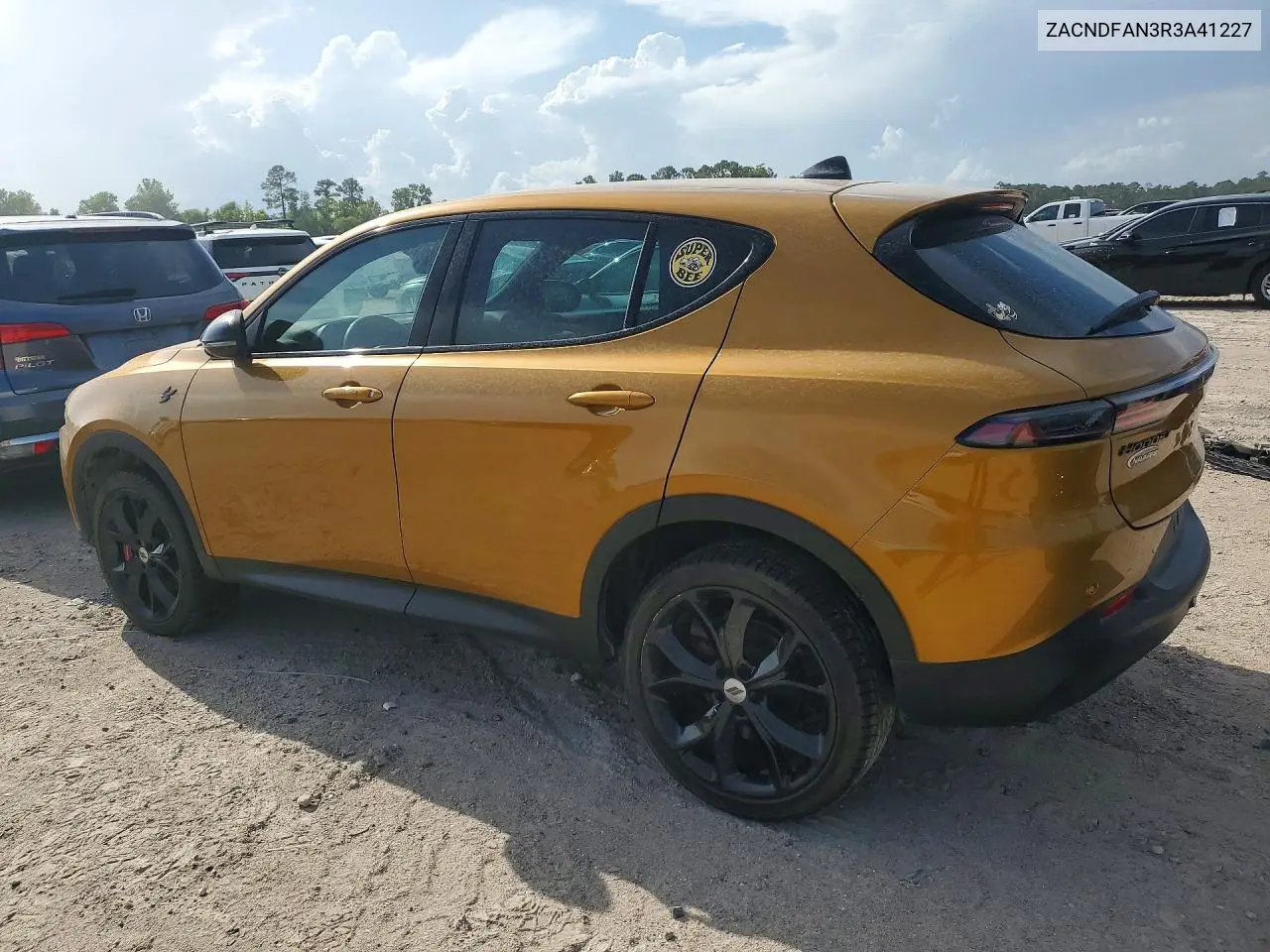 2024 Dodge Hornet Gt VIN: ZACNDFAN3R3A41227 Lot: 60842096