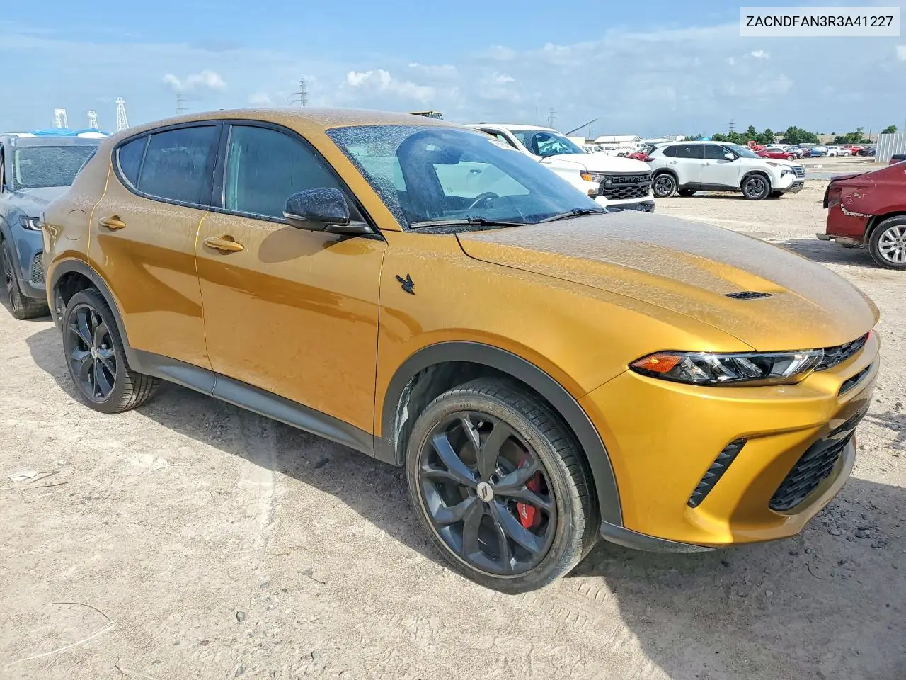 2024 Dodge Hornet Gt VIN: ZACNDFAN3R3A41227 Lot: 60842096