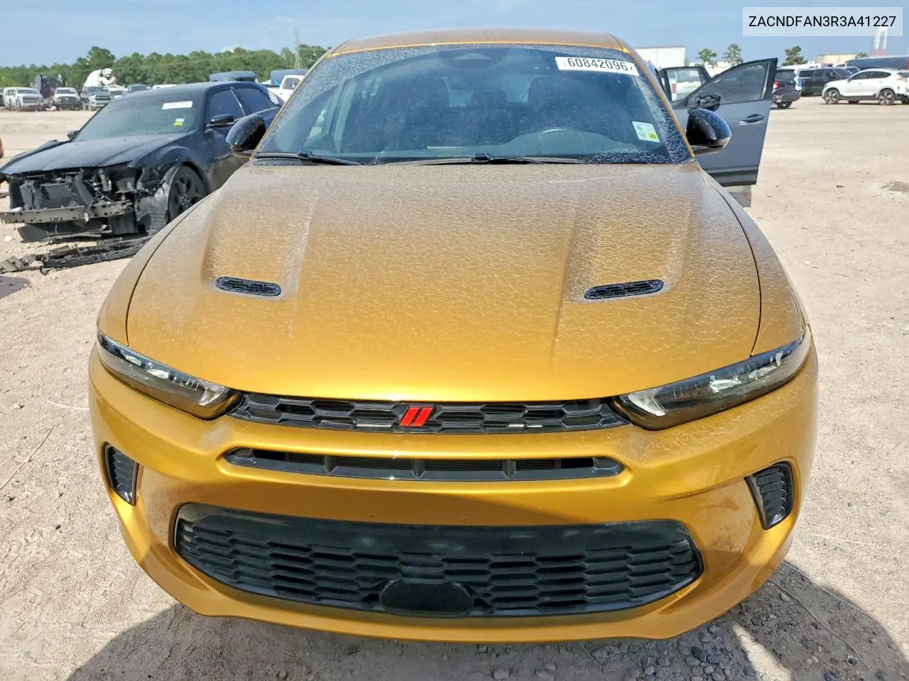 2024 Dodge Hornet Gt VIN: ZACNDFAN3R3A41227 Lot: 60842096