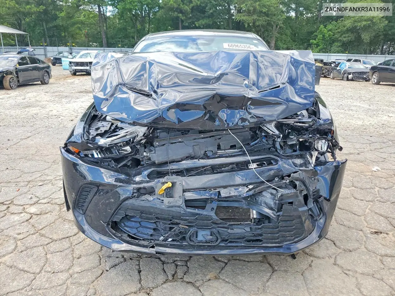 2024 Dodge Hornet Gt VIN: ZACNDFANXR3A11996 Lot: 60965356