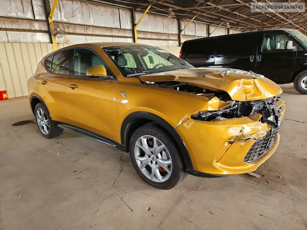 2024 Dodge Hornet R/T VIN: ZACPDFCW6R3A16742 Lot: 61311546