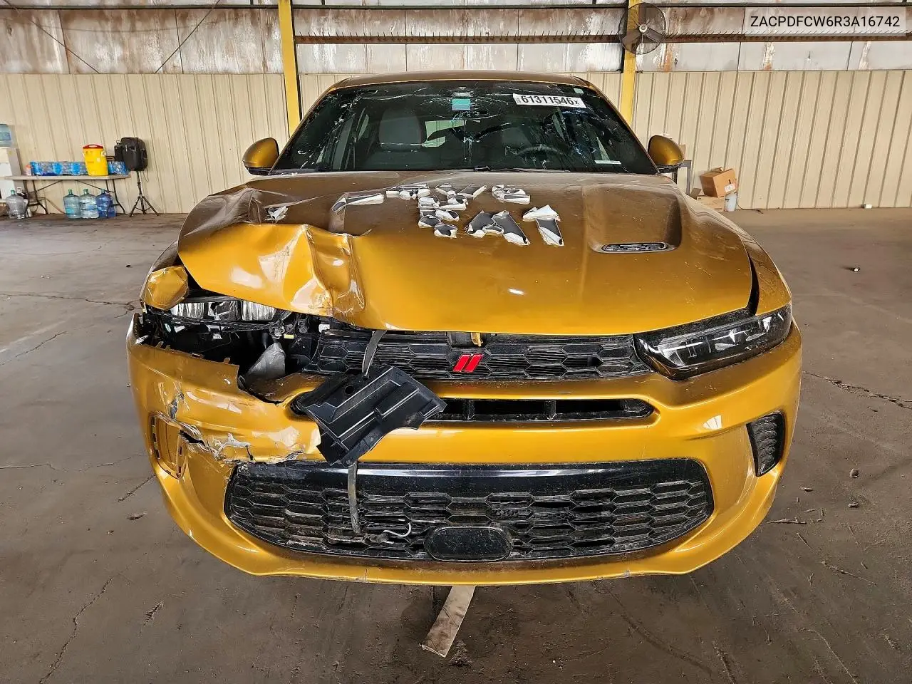 2024 Dodge Hornet R/T VIN: ZACPDFCW6R3A16742 Lot: 61311546
