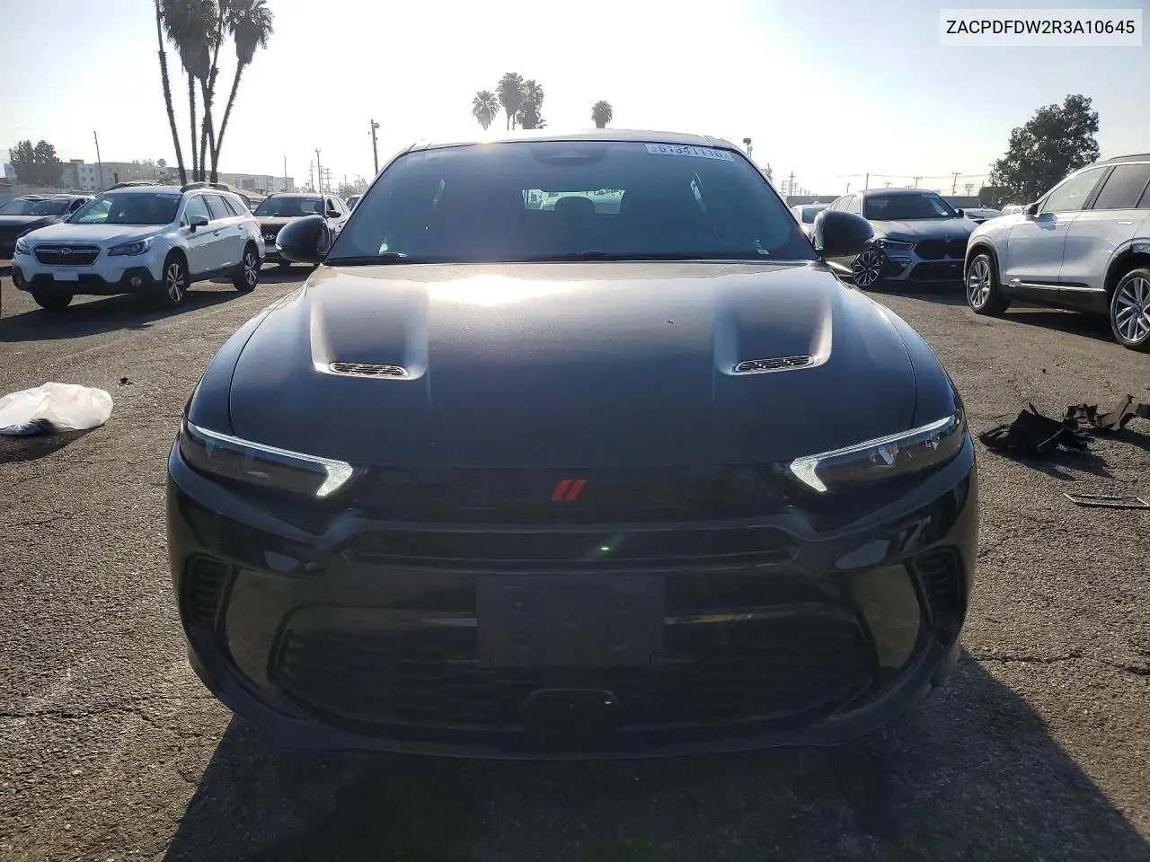 2024 Dodge Hornet R/T Plus VIN: ZACPDFDW2R3A10645 Lot: 61341116
