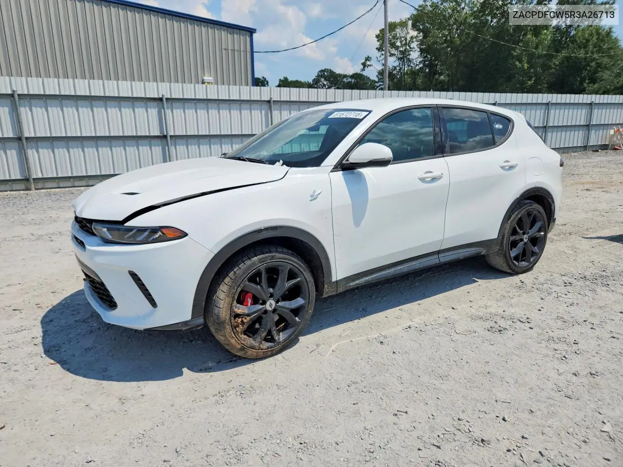 2024 Dodge Hornet R/T VIN: ZACPDFCW5R3A26713 Lot: 61672716
