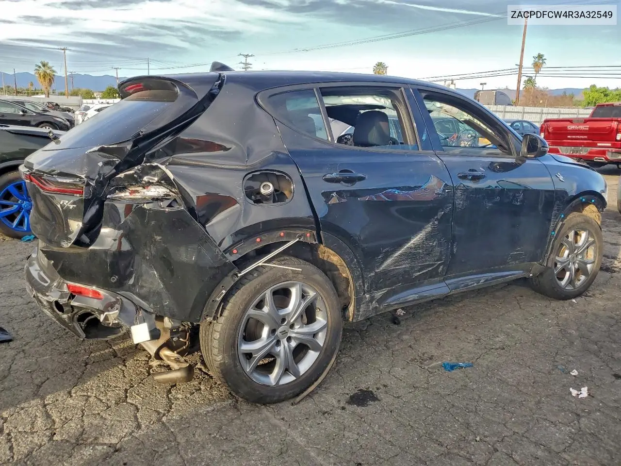 2024 Dodge Hornet R/T VIN: ZACPDFCW4R3A32549 Lot: 73650295