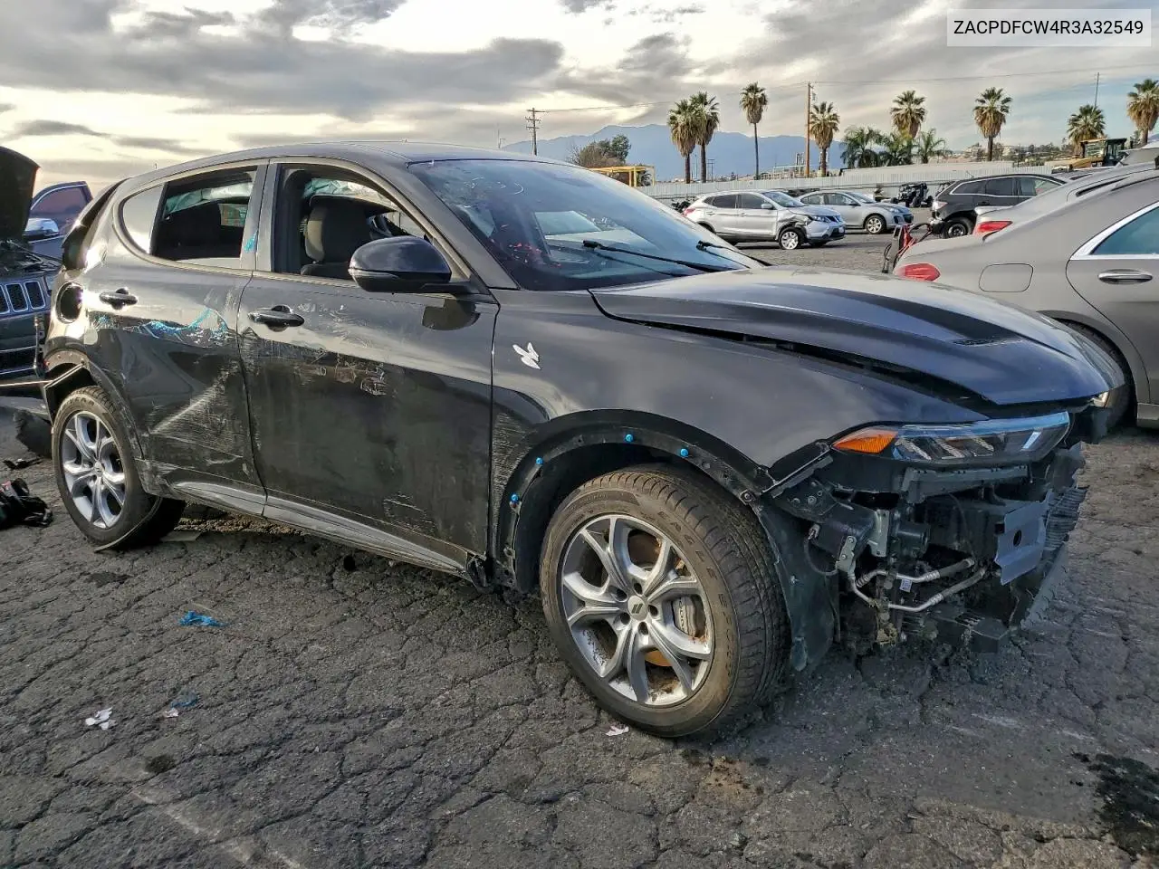 2024 Dodge Hornet R/T VIN: ZACPDFCW4R3A32549 Lot: 73650295