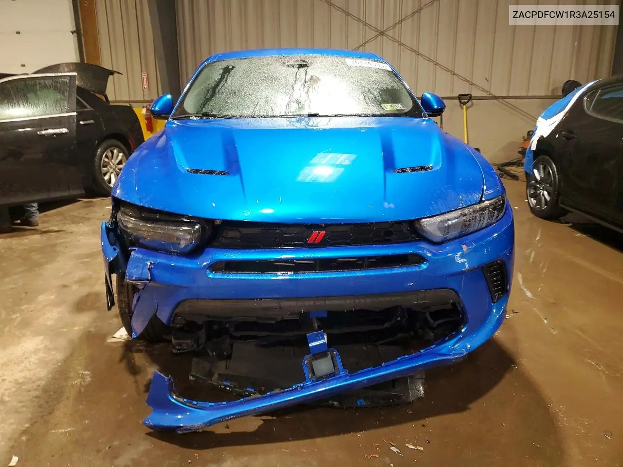 2024 Dodge Hornet R/T VIN: ZACPDFCW1R3A25154 Lot: 76114535