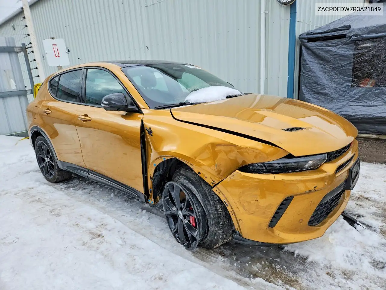 2024 Dodge Hornet R/T Plus VIN: ZACPDFDW7R3A21849 Lot: 77794215