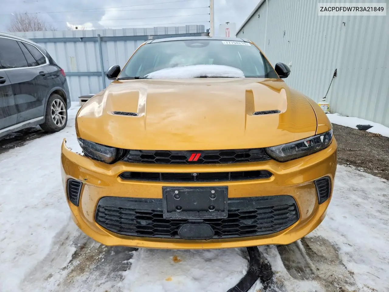 2024 Dodge Hornet R/T Plus VIN: ZACPDFDW7R3A21849 Lot: 77794215