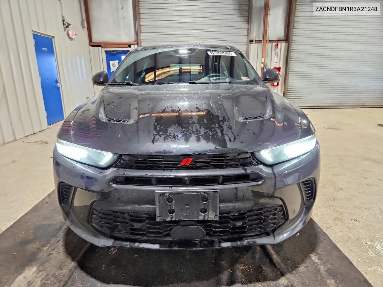 2024 Dodge Hornet Gt Plus VIN: ZACNDFBN1R3A21248 Lot: 79676735