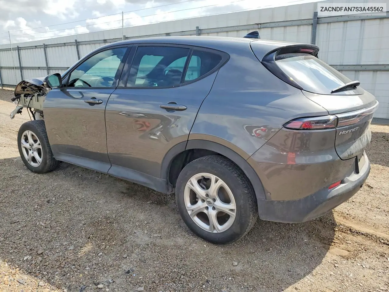 2025 Dodge Hornet Gt VIN: ZACNDFAN7S3A45562 Lot: 50111646
