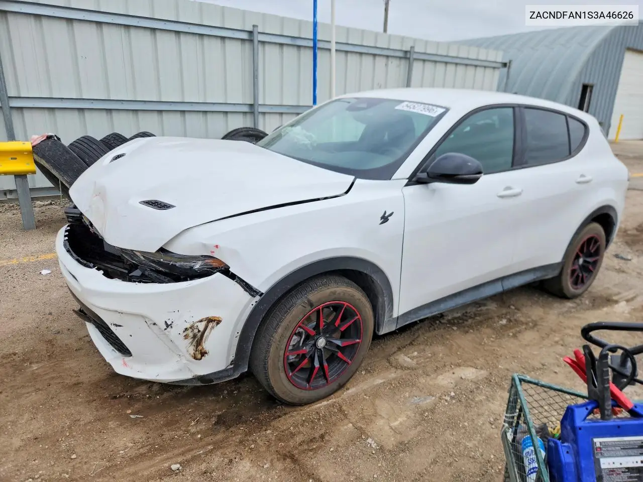 2025 Dodge Hornet Gt VIN: ZACNDFAN1S3A46626 Lot: 54527996
