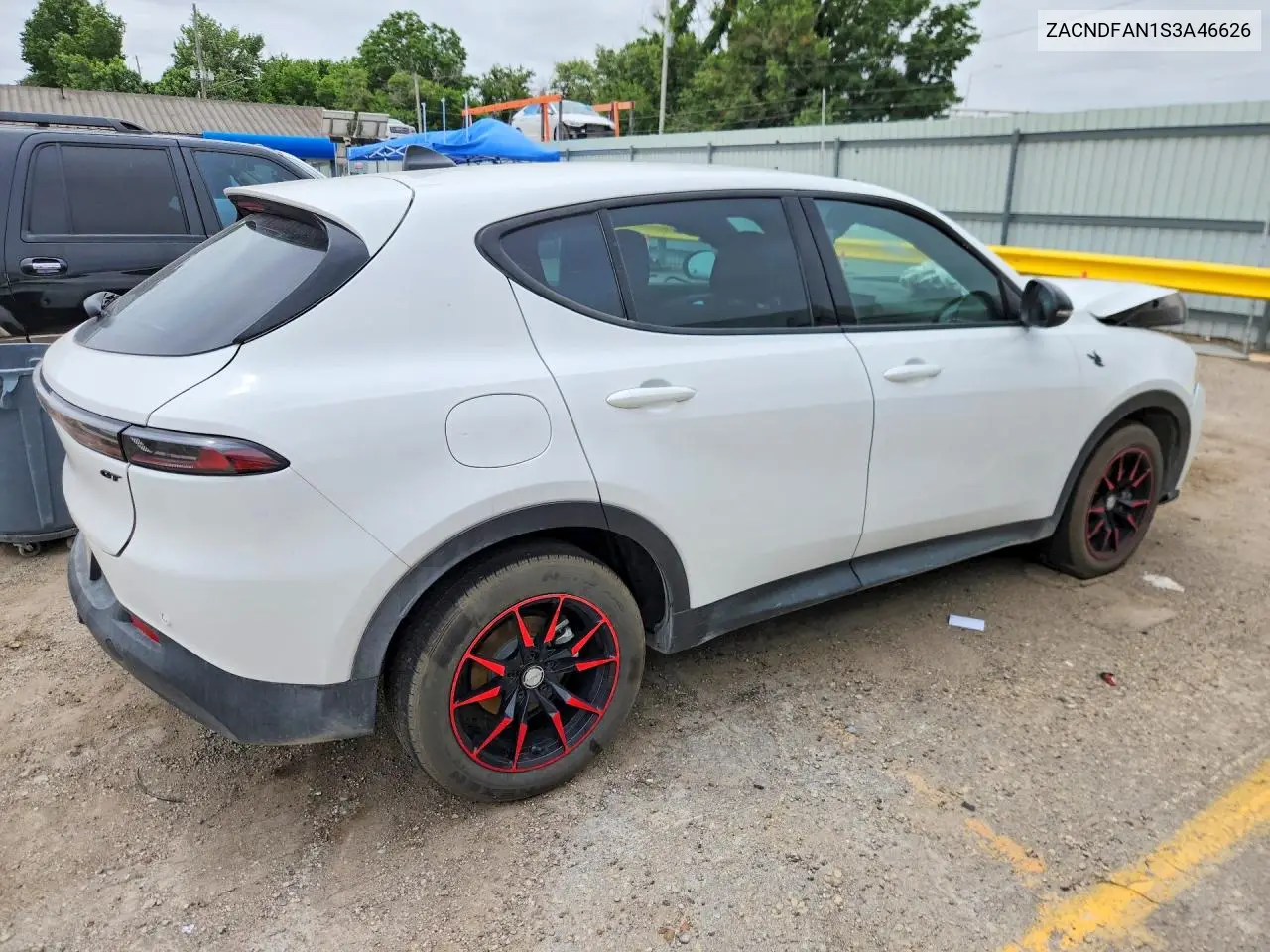 2025 Dodge Hornet Gt VIN: ZACNDFAN1S3A46626 Lot: 54527996