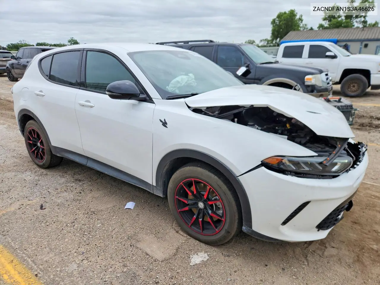 2025 Dodge Hornet Gt VIN: ZACNDFAN1S3A46626 Lot: 54527996