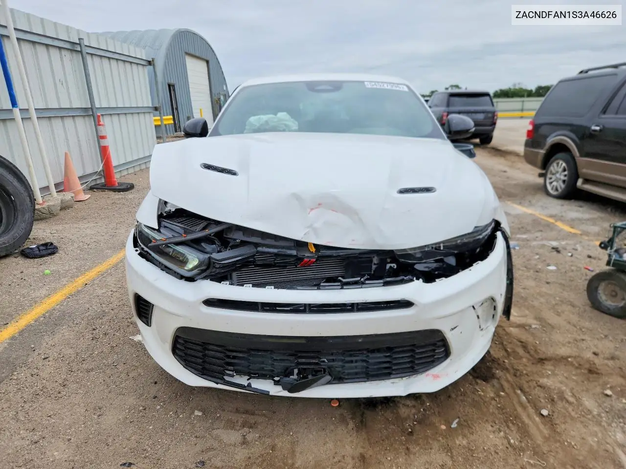 2025 Dodge Hornet Gt VIN: ZACNDFAN1S3A46626 Lot: 54527996
