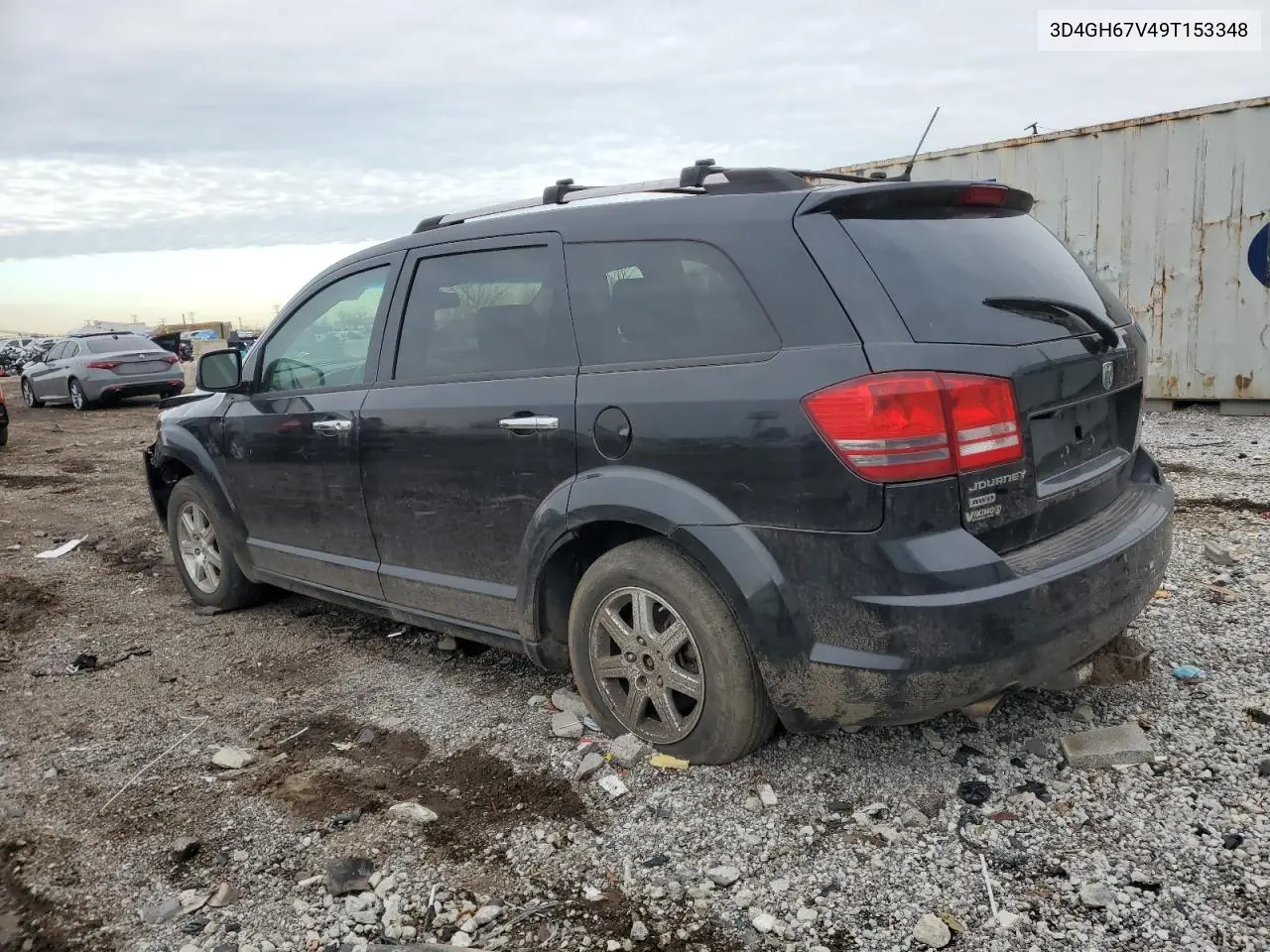 3D4GH67V49T153348 2009 Dodge Journey R/T