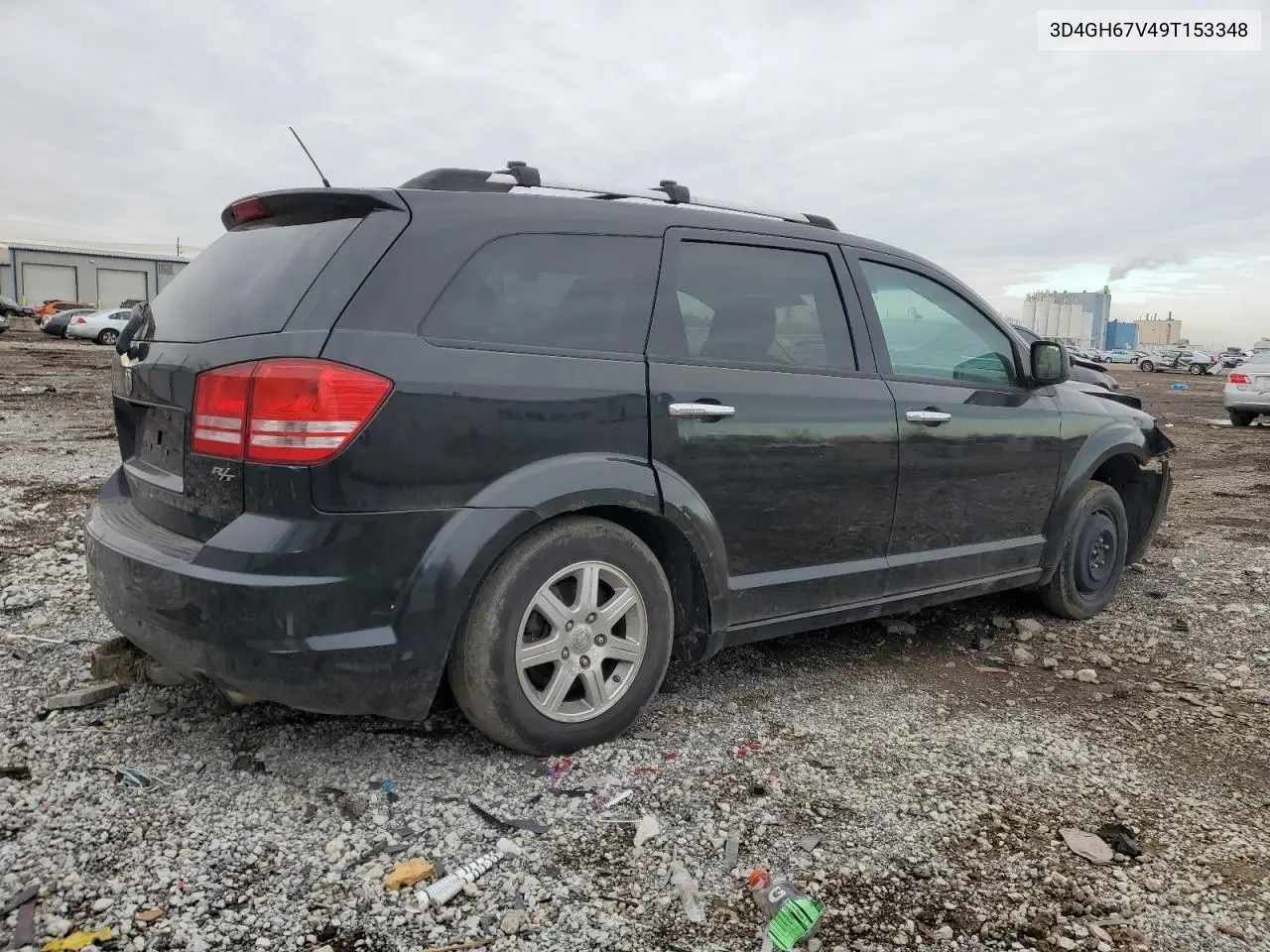 3D4GH67V49T153348 2009 Dodge Journey R/T