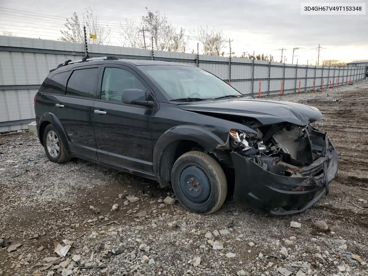 3D4GH67V49T153348 2009 Dodge Journey R/T