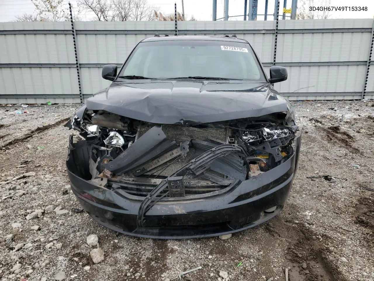 3D4GH67V49T153348 2009 Dodge Journey R/T