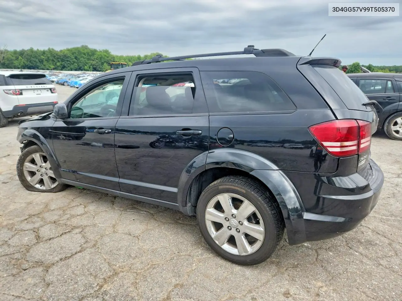 2009 Dodge Journey Sxt VIN: 3D4GG57V99T505370 Lot: 58305496