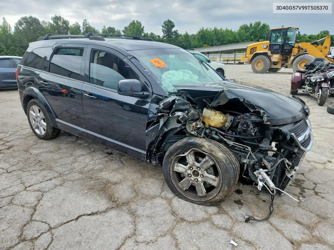 2009 Dodge Journey Sxt VIN: 3D4GG57V99T505370 Lot: 58305496