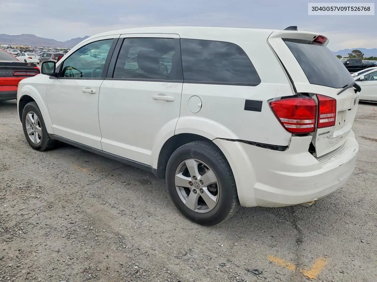2009 Dodge Journey Sxt VIN: 3D4GG57V09T526768 Lot: 61744806