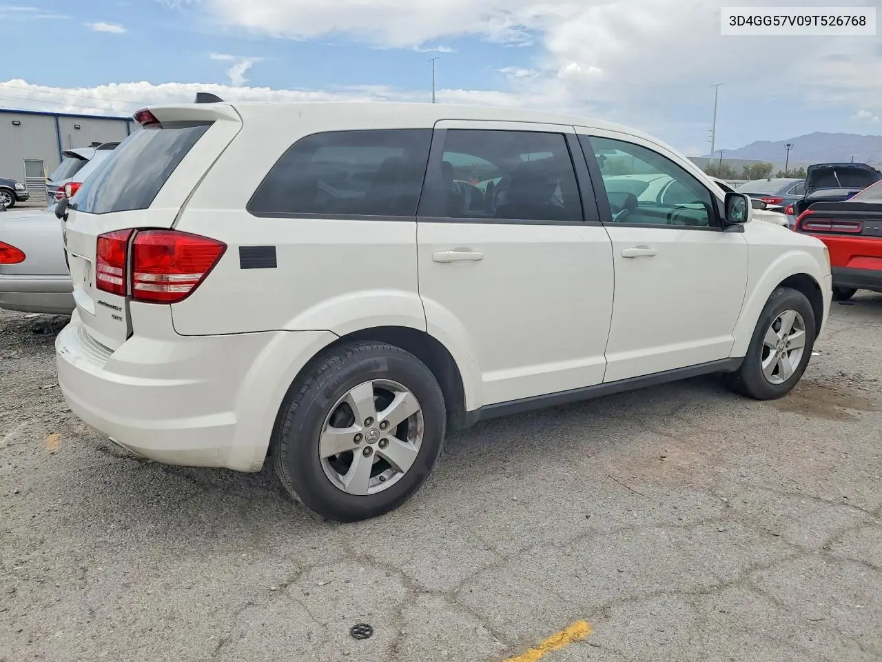 2009 Dodge Journey Sxt VIN: 3D4GG57V09T526768 Lot: 61744806